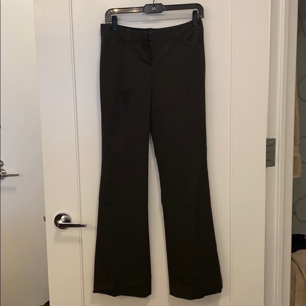 Express editor flare pants
